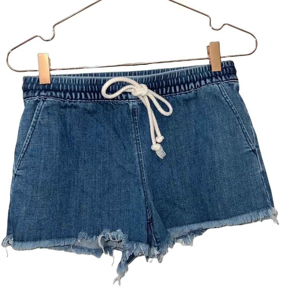 NWOT AERIE NEW JEAN SHORTS size extra small - Picture 5 of 9